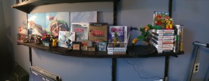 The Gameshelf (a work in progress)