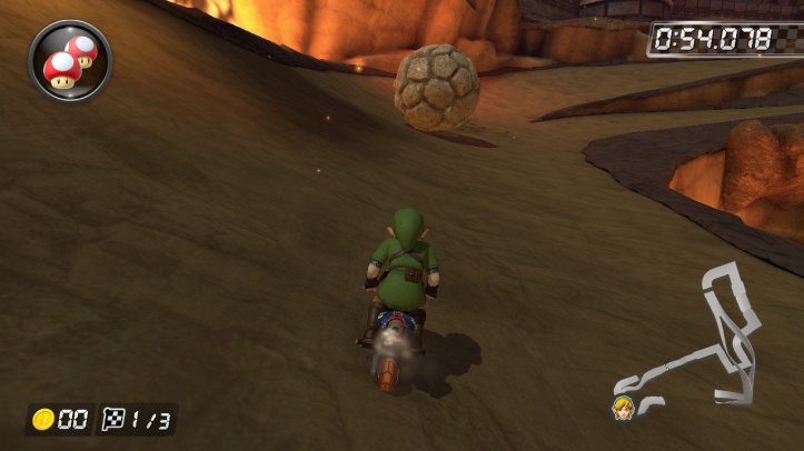 Mario Kart 8 Deluxe Bowser's Castle