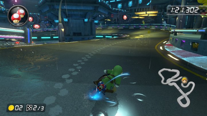 Mario Kart 8 Neo Bowser City 1